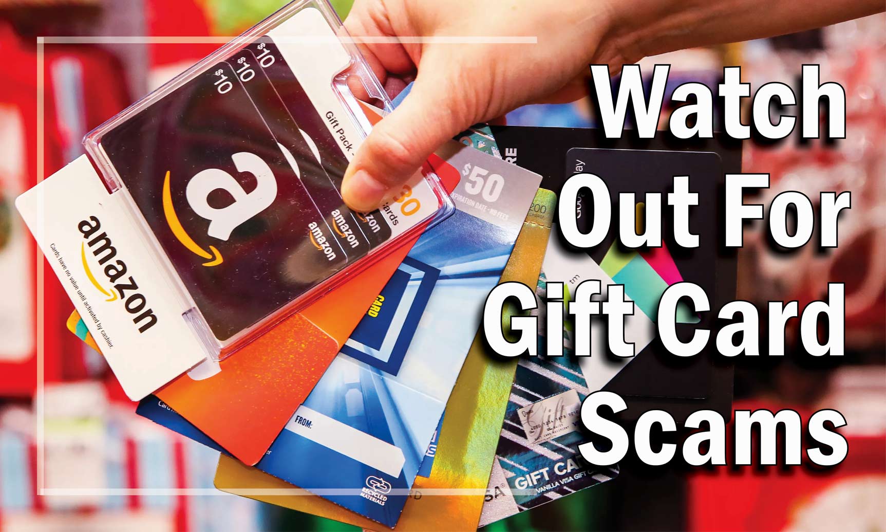 The Gift-Card Scam You Need to Watch Out for