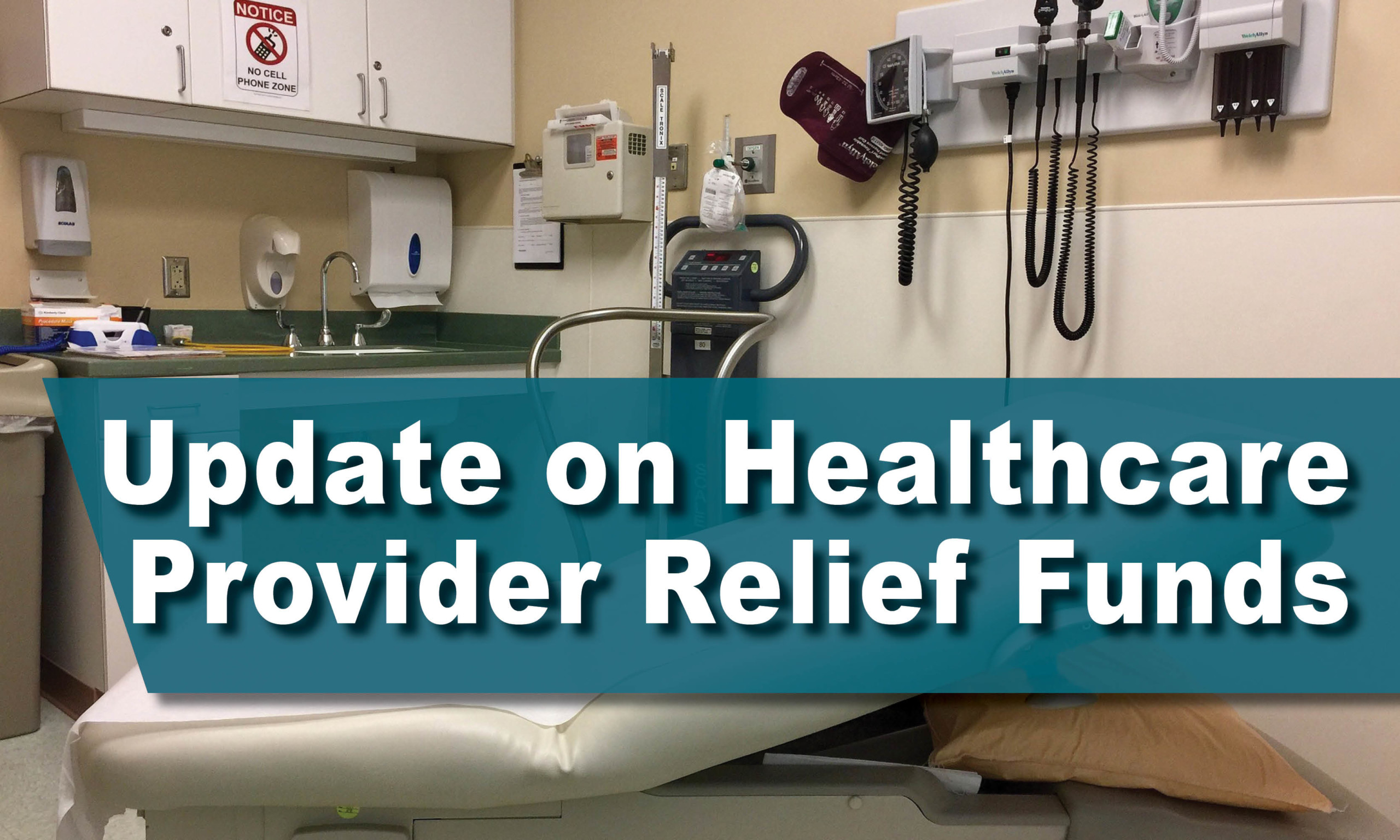 Update on Healthcare Provider Relief Funds
