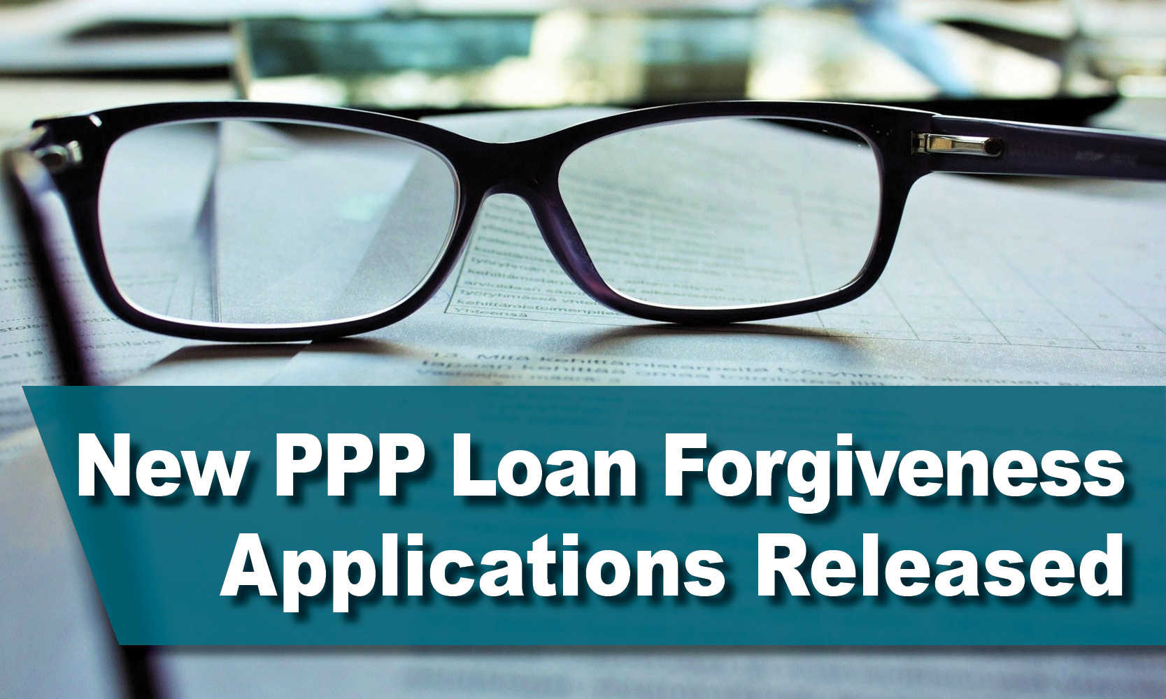 New PPP Loan Forgiveness Application