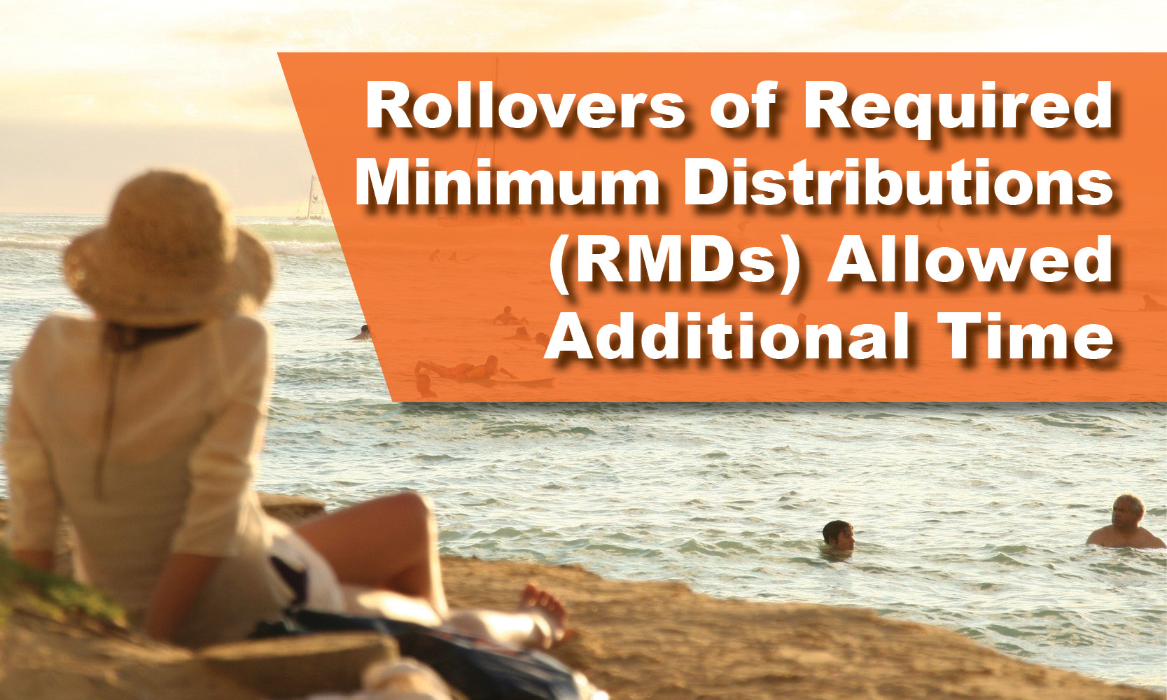 Rollovers of Required Minimum Distributions (RMDs) Allowed Additional Time
