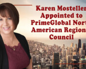 Mosteller Appointed to PrimeGlobal Council