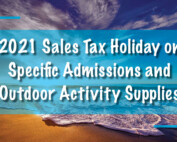 2021 Sales Tax Holiday