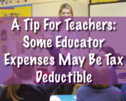 Educator Tax Deduction
