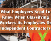 Employees or Independent Contractors
