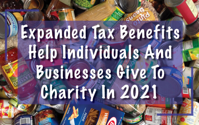 Give To Charity In 2021