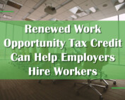 Renewed Work Opportunity