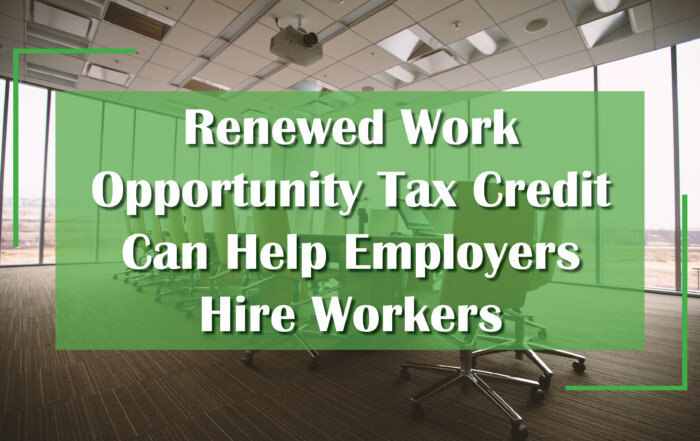 Renewed Work Opportunity