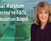 Gail Markham Elected to FGCU Foundation Board