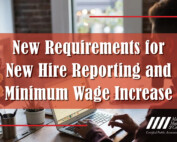 New Requirements for New Hire