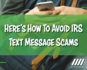 avoid IRS text scams