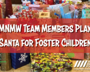 MMNW Plays Santa for Foster Children