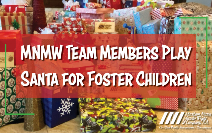 MMNW Plays Santa for Foster Children