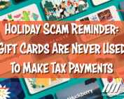Holiday Scam Reminder