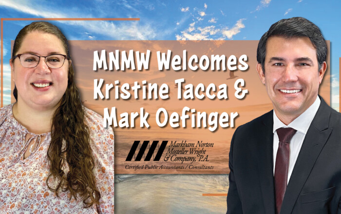 MNMW Welcomes Kristine and Mark