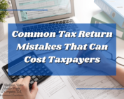Common Tax Return Mistakes