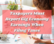 Report Gig Economy Earnings When Filing Taxes