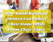 Small Businesses Deduct Home Taxes
