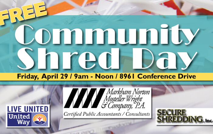 2022 Community Shred Day