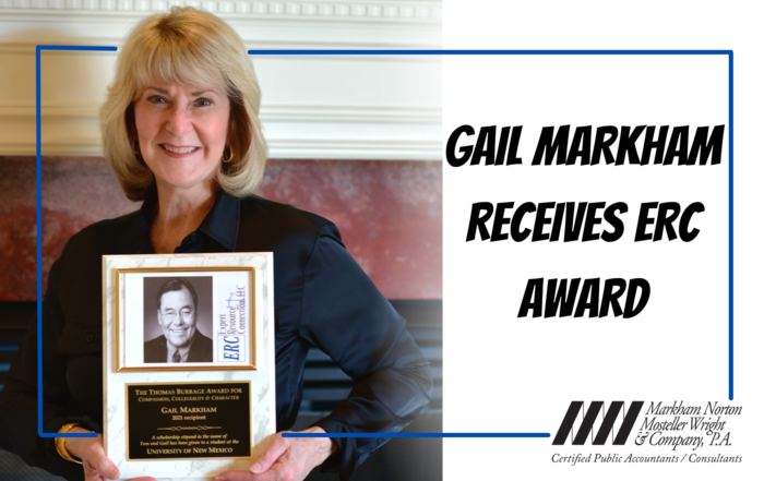 Gail Receives ERC Award