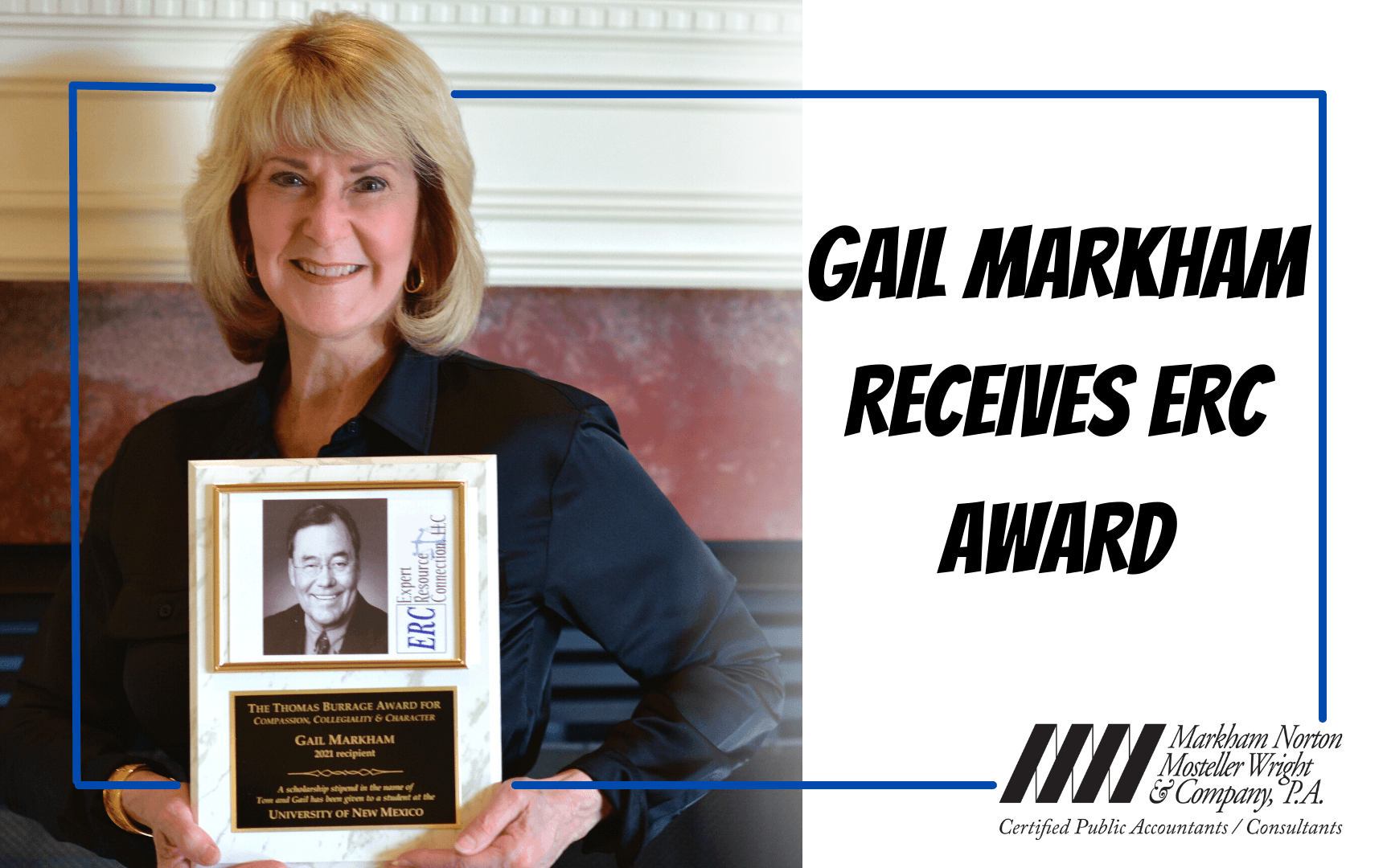 Gail Receives ERC Award