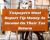 Tip Money on Tax Return