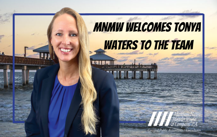 Tonya Waters Joins MNMW