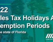 2022 Sales Tax Holidays