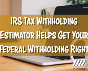 IRS Tax Withholding