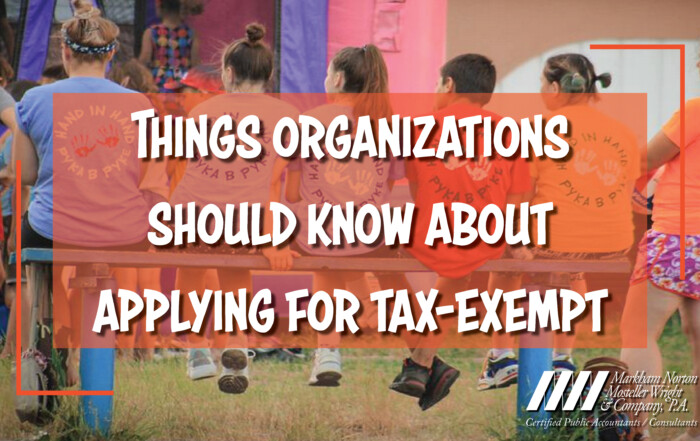 tax-exempt status