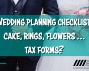 Wedding Tax Forms