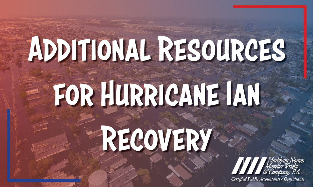 Hurricane Ian Recovery / Fort Myers, Naples / MNMW